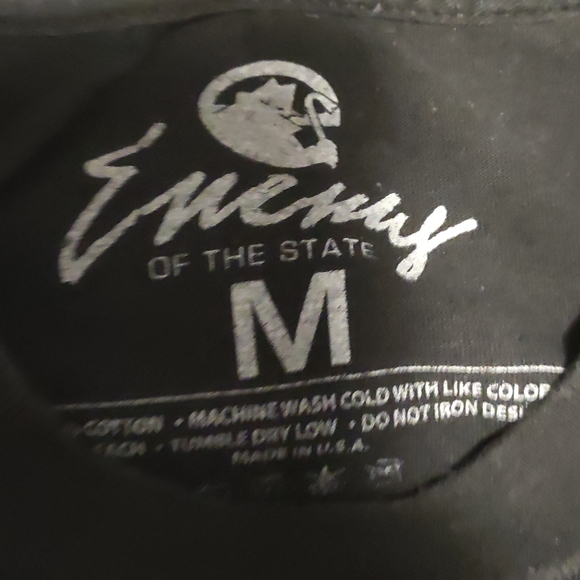 MIKE TYSON ENEMY OF THE STATE SHIRT SIZE MEDIUM - Picture 6 of 6
